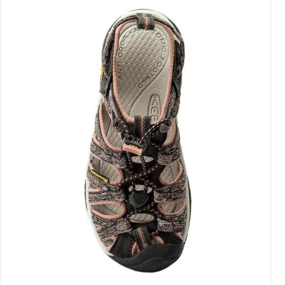 Keen Whisper Waterproof Hiking Walking Sandals Women’s Shoes 6.5 Pink/Gray, EUC - Picture 4 of 8